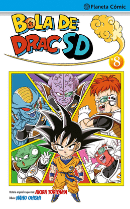 BOLA DE DRAC SD N� 08