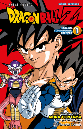 BOLA DE DRAC Z ANIME SERIES FREEZER N� 01/04