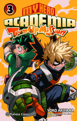 MY HERO ACADEMIA TEAM UP MISSION N 03