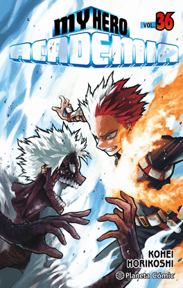 MY HERO ACADEMIA N 36