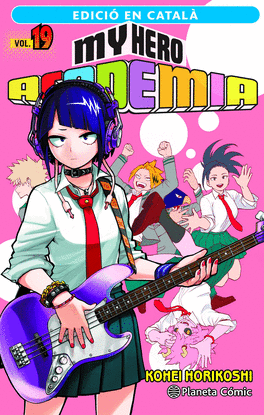 MY HERO ACADEMIA N 19 (CATAL)