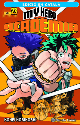 MY HERO ACADEMIA N 23 (CATAL)