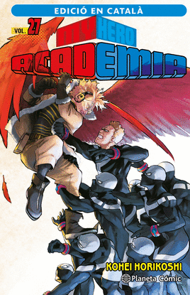 MY HERO ACADEMIA N� 27