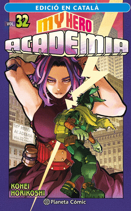 MY HERO ACADEMIA N� 32