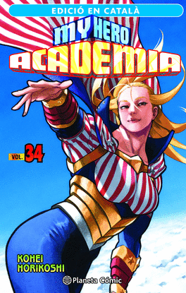 MY HERO ACADEMIA N� 34 (CATAL�)