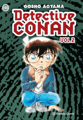 DETECTIVE CONAN II N 105