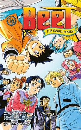 BEET THE VANDEL BUSTER N� 16