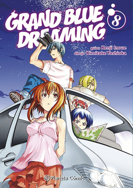 GRAND BLUE DREAMING N 08