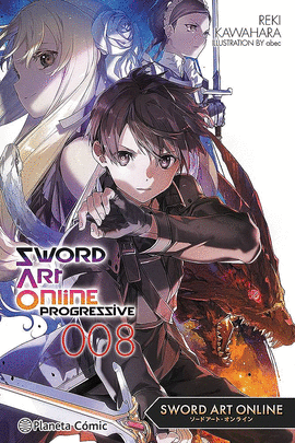 SWORD ART ONLINE PROGRESSIVE N� 08 (NOVELA)