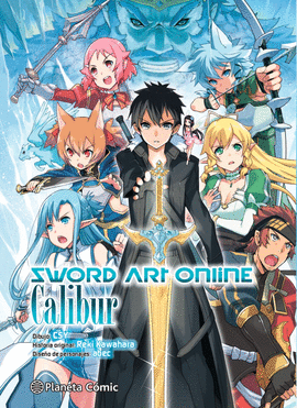 SWORD ART ONLINE CALIBER