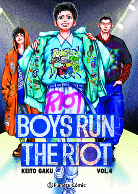 BOYS RUN THE RIOT N 04/04