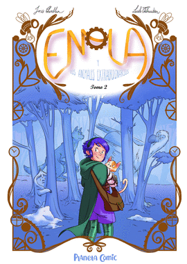 ENOLA Y LOS ANIMALES EXTRAORDINARIOS N� 02