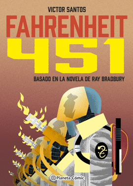 FAHRENHEIT 451 (NOVELA GRFICA)