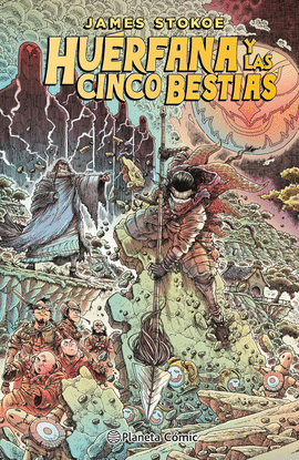 HU�RFANA Y LAS CINCO BESTIAS