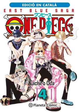 ONE PIECE N 04 (CATAL)