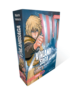 PACK VINLAND SAGA N� 1+2+3