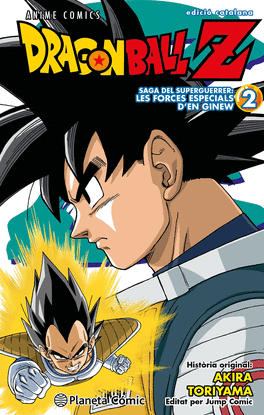 BOLA DE DRAC Z ANIME COMICS FORCES ESPECIALS GINEW N� 02/06