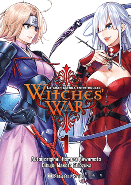 WITCHES WAR: LA GRAN GUERRA ENTRE BRUJAS N� 01
