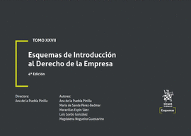 ESQUEMAS DE INTRODUCCION AL DERECHO DE LA EMPRESA 4 EDICION