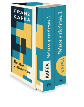 RELATOS Y AFORISMOS - ESTUCHE KAFKA
