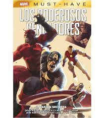 MARVEL MUST HAVE PODEROSOS VENGADORES 3. INVASI�N SECRETA