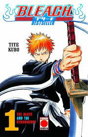 BLEACH BESTSELLER 1- THE DEATH AND THE STRAWBERRY- MANGA