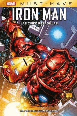 MST89 INV IRON MAN 1 CINCO PESADILLAS