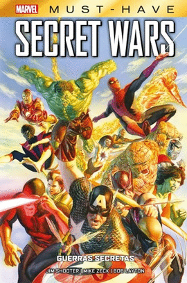 MST97 SECRET WARS GUERRAS SECRETAS
