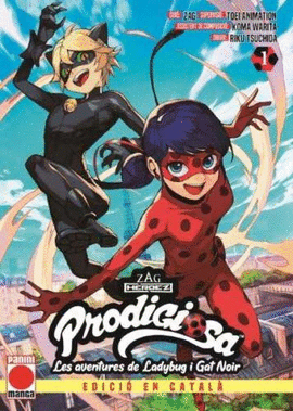 PRODIGIOSA AVENTURES LADYBUG GAT NOIR 1