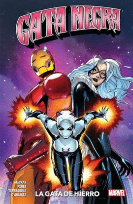 GATA NEGRA 06 LA GATA DE HIERRO