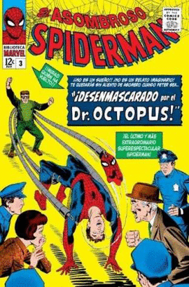 BIBM16 ASOMBROSO SPIDERMAN 3 1964