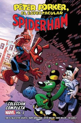 ESPECTACULAR SPIDERHAM COLECCION COMPLET
