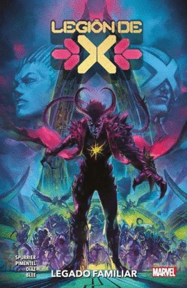 LEGION DE X 2 LEGADO FAMILIAR