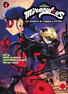 MIRACULOUS AVENTURAS LADYBUG CAT NOIR 2