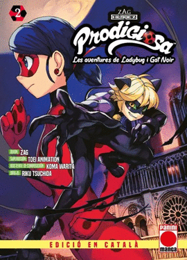 PRODIGIOSA AVENTURES LADYBUG GAT NOIR 2