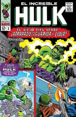 BIBM20 EL INCREIBLE HULK 2 1964-65