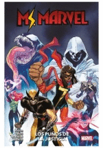 MS. MARVEL: LOS PU�OS DE LA JUSTICIA
