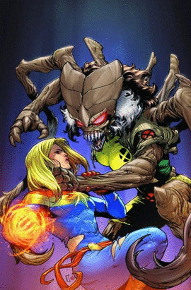 CAPITANA MARVEL V2 5 VENGANZA DEL NIDO