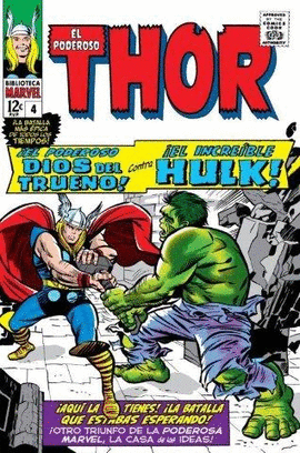 BIBM21 PODEROSO THOR 4 1964-65