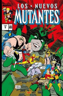 LOS NUEVOS MUTANTES 5 MALDICION VALQURIA