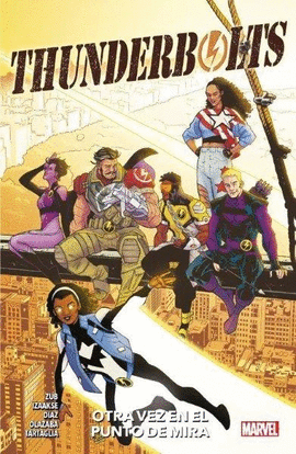 THUNDERBOLTS OTRA VEZ EN PUNTO DE MIRA