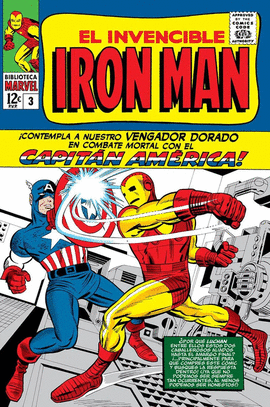 BIBM23 INVENCIBLE IRON MAN 3 1964-65