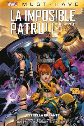 MST104 IMP PATRULLA-X 5 ESTRELLA ERRANTE