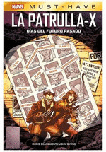 PATRULLA X DIAS DEL FUTURO PASADO