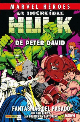MH116 INC HULK P DAVID 4 FANTASMAS PASAD