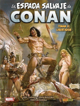 BIB CONAN V1 16 EL LIBERTADOR