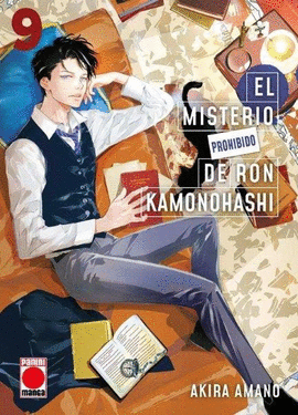 MISTERIO PROHIBIDO DE RON KAMONOHASHI 09