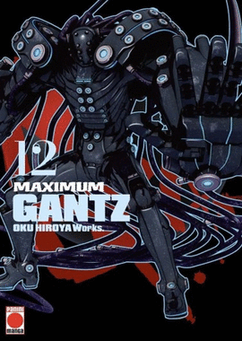 MAXIMUM GANTZ 12