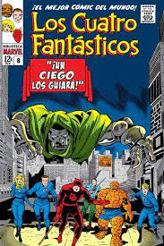 LOS 4 FANT�STICOS 08 (1965)