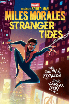 MSC05 MILES MORALES STRANGER TIDES